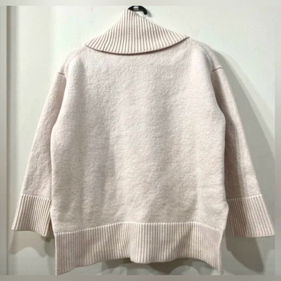 ARITZIA BABATON 100% merino wool oversized sweater, oatmeal (M) - Picture 2 of 5